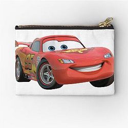Smile Lightning McQueen Zipper Pouch