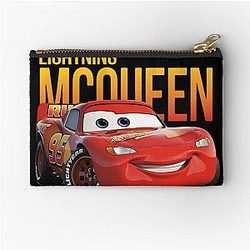 Lightning McQueen Car Zipper Pouch