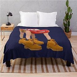 Lightning McQueen Throw Blanket