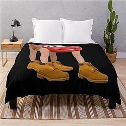 Lightning McQueen Throw Blanket