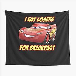 Lightning Mcqueen Cars Tapestry