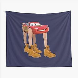 Lightning McQueen Tapestry