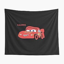 Kachow Lightning Mcqueen Tapestry