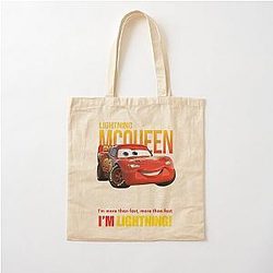 Lightning McQueen Cars Tote Bag