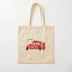 Kachoo McQueen Cotton Tote Bag
