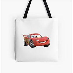 Smile All Over Print Tote Bag