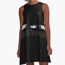 Lightning Mcqueen Cars 3 A Line Dress