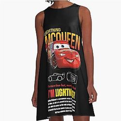 Lightning McQueen Cars Dress