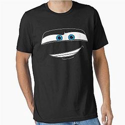 Lightning McQueen Cropped T-Shirt
