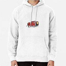 Lightning McQueen Kachow Pullover Hoodie