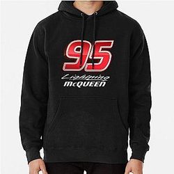 Lightning McQueen Pullover Hoodie