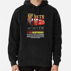 Lightning McQueen Cars Hoodie