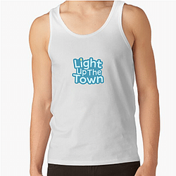 Light Up the Town Merch Collection Light Up The Town Tank Tops