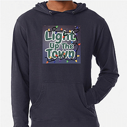 Light Up the Town Signature Light Up The Town Hoodies