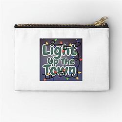 Light Up the Town Signature Light Up The Town Zipper Pouches