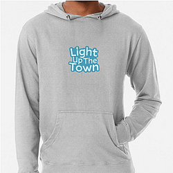 Light Up the Town Merch Collection Light Up The Town Hoodies