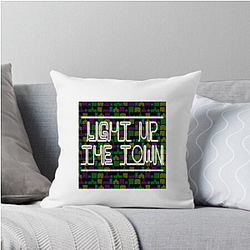 Light Up the Town Merch For Fans Light Up The Town Pillows Cover