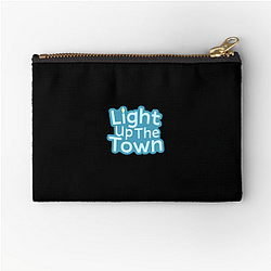 Light Up the Town Merch Collection Light Up The Town Zipper Pouches