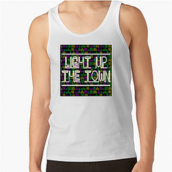 Light Up the Town Merch For Fans Light Up The Town Tank Tops