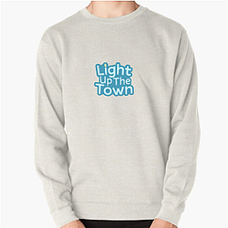 Light Up the Town Merch Collection Light Up The Town Sweatshirts