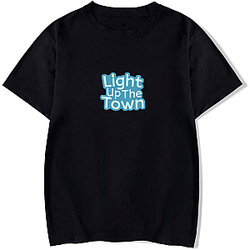 Light Up the Town Merch Collection Light Up The Town T-Shirts