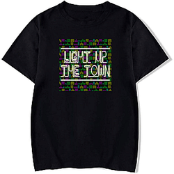 Light Up the Town Merch For Fans Light Up The Town T-Shirts