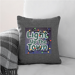 Light Up the Town Signature Light Up The Town Pillows Cover