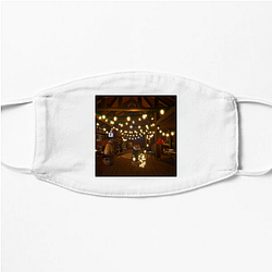 Light Up the Town Fan Art Light Up The Town Face Masks