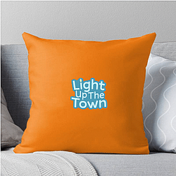 Light Up the Town Merch Collection Light Up The Town Pillows Cover