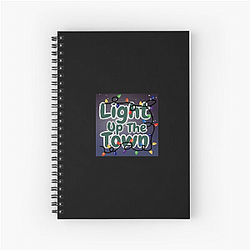 Light Up the Town Signature Light Up The Town Notebook