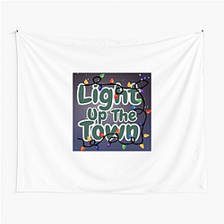 Light Up the Town Signature Light Up The Town Tapestries