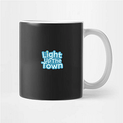 Light Up the Town Merch Collection Light Up The Town Mugs