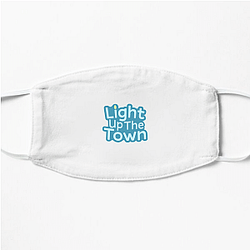 Light Up the Town Merch Collection Light Up The Town Face Masks