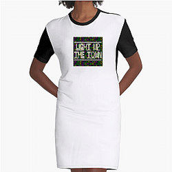 Light Up the Town Merch For Fans Light Up The Town Dresses