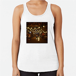 Light Up the Town Fan Art Light Up The Town Tank Tops