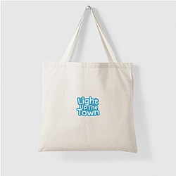 Light Up the Town Merch Collection Light Up The Town Bags