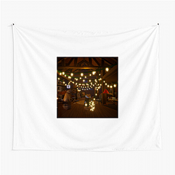 Light Up the Town Fan Art Light Up The Town Tapestries