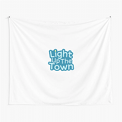Light Up the Town Merch Collection Light Up The Town Tapestries