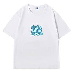 Light Up the Town Merch Collection Light Up The Town T-Shirts