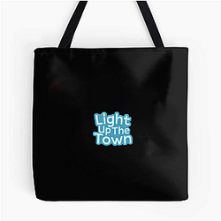 Light Up the Town Merch Collection Light Up The Town Bags