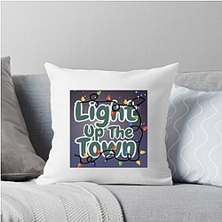 Light Up the Town Signature Light Up The Town Pillows Cover