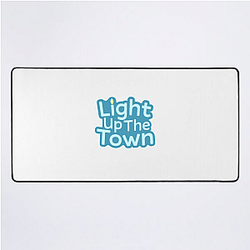 Light Up the Town Merch Collection Light Up The Town Mouse Pads