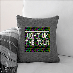 Light Up the Town Merch For Fans Light Up The Town Pillows Cover