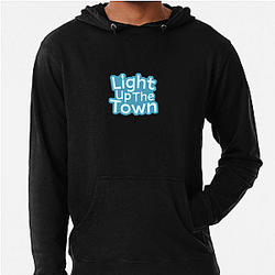 Light Up the Town Merch Collection Light Up The Town Hoodies