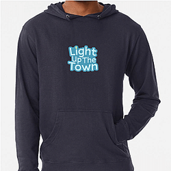 Light Up the Town Merch Collection Light Up The Town Hoodies