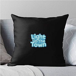 Light Up the Town Merch Collection Light Up The Town Pillows Cover