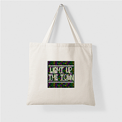 Light Up the Town Merch For Fans Light Up The Town Bags