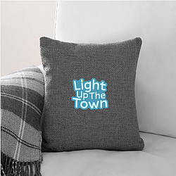 Light Up the Town Merch Collection Light Up The Town Pillows Cover