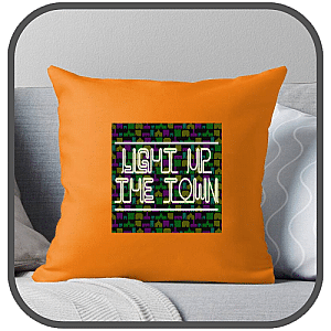 Light Up The Town Pillows Cover