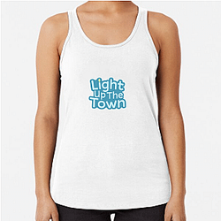 Light Up the Town Merch Collection Light Up The Town Tank Tops